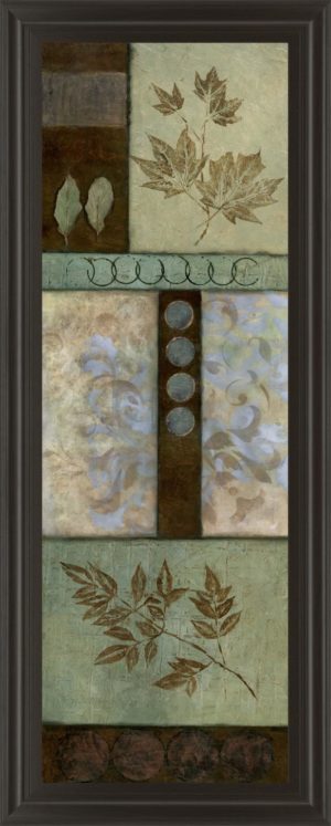 18 in. x 42 in. “Spring Morning I” By Norm Olson Framed Print Wall Art