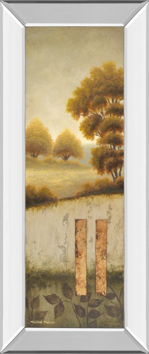 18 in. x 42 in. “Beyond The Forest” By Michael Marcon Mirror Framed Print Wall Art