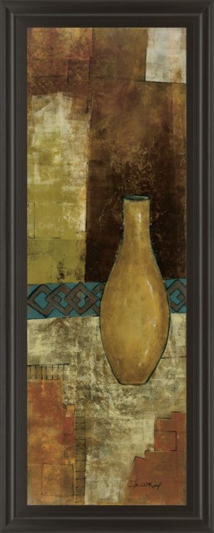 18 in. x 42 in. “Autumn Solitude Il” By John Kime Framed Print Wall Art
