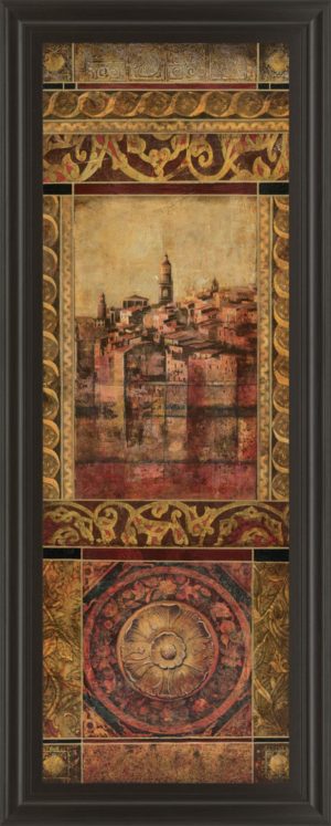 18 in. x 42 in. “New Enchantment Il” By Douglas Framed Print Wall Art