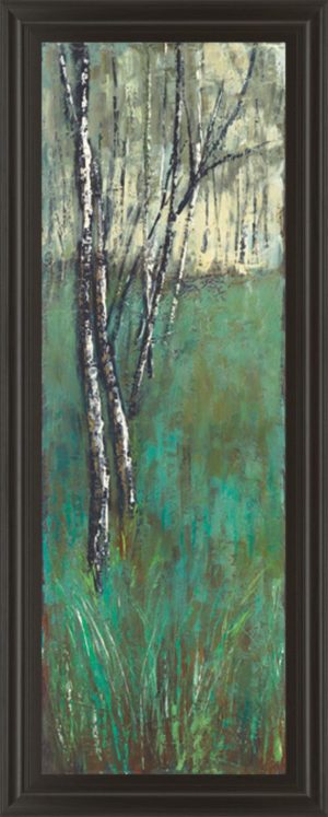 18 in. x 42 in. “Nature Companion I” By Solis Framed Print Wall Art