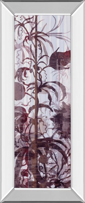18 in. x 42 in. “Climbers I” By James Burghardt Mirror Framed Print Wall Art