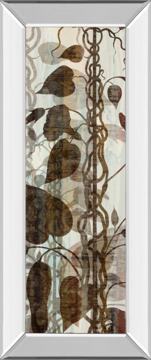 18 in. x 42 in. “Climbers III” By James Burghardt Mirror Framed Print Wall Art