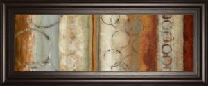 18 in. x 42 in. “Juncture I” By Tom Reeves Framed Print Wall Art