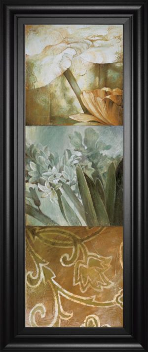 18 in. x 42 in. “Square Choices” By Thompson, L. Framed Print Wall Art