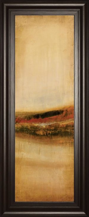 18 in. x 42 in. “Tall Colour I” By Hunter Framed Print Wall Art