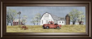 SPRING ON THE FARM BY BILLY JACOBS