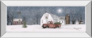 WINTER ON THE FARM BY BILLY JACOBS