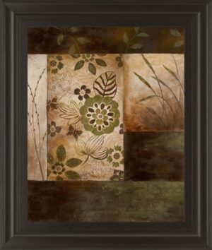 22 in. x 26 in. “Evening Forest I” By Nan Framed Print Wall Art