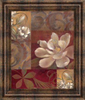 22 in. x 26 in. “Variety Of Style Il” By Elaine Vollherbst-Lane Framed Print Wall Art