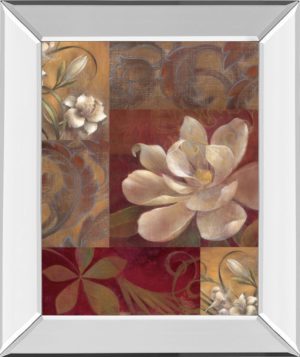 22 in. x 26 in. “Variety Of Style Il” By Elaine Vollherbst-Lane Mirror Framed Print Wall Art