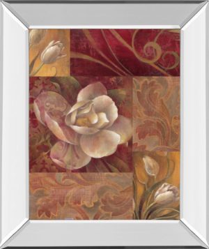 22 in. x 26 in. “Variety Of Style I” By Elaine Vollherbst-Lane Mirror Framed Print Wall Art