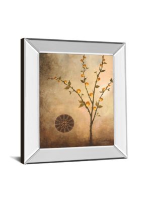 22 in. x 26 in. “Fall Stem In The Light” By Michael Marcon Mirror Framed Print Wall Art