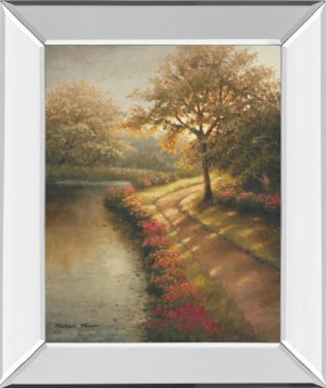 22 in. x 26 in. “Morning Light I” By Michael Marcon Mirror Framed Print Wall Art