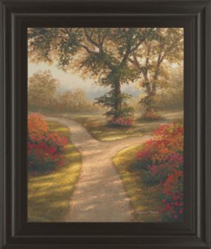 22 in. x 26 in. “Morning Light Il” By Michael Marcon Framed Print Wall Art