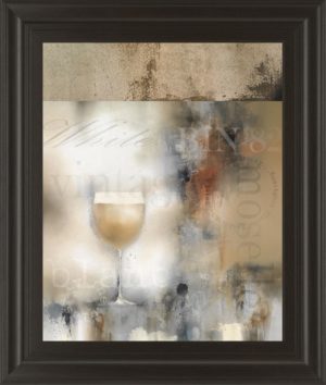 22 in. x 26 in. “Cellar I” By J.P Prior Framed Print Wall Art