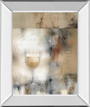 22 in. x 26 in. “Cellar I” By J.P Prior Mirror Framed Print Wall Art