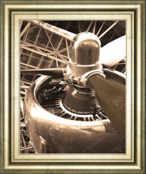 22 in. x 26 in. “Dc4 Aircraft” By Danita Delimont Framed Print Wall Art