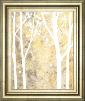 22 in. x 26 in. “Simple State I” By Debbie Banks Framed Print Wall Art