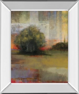 22 in. x 26 in. “Radiance I” By Williams Mirror Framed Print Wall Art