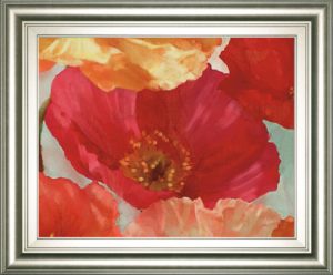 22 in. x 26 in. “Incandescence Il” By Pahl Framed Print Wall Art