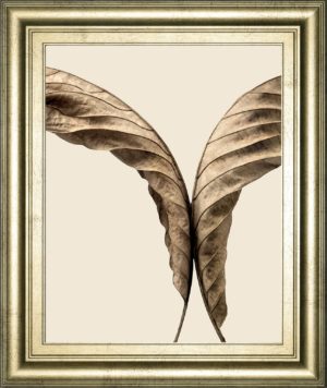 22 in. x 26 in. “Turning Leaves Il” By Jeff Friesen Framed Print Wall Art