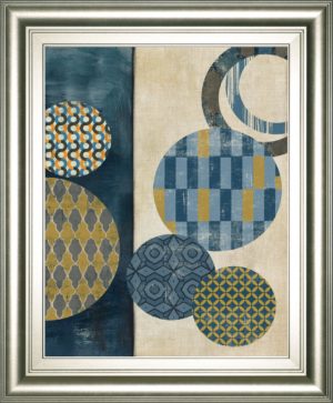 22 in. x 26 in. “Harmony I” By Tom Reeves Framed Print Wall Art