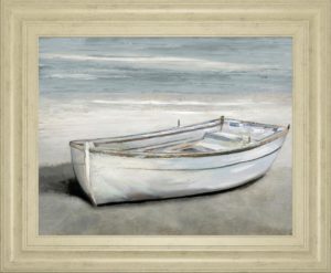 22 in. x 26 in. “Beached” By Mark Chandon Framed Print Wall Art