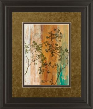 34 in. x 40 in. “Spring Branch Il” By Â Norm Olson Framed Print Wall Art