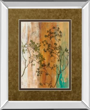 34 in. x 40 in. “Spring Branch Il” By Â Norm Olson Mirror Framed Print Wall Art