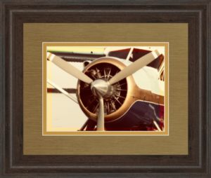 34 in. x 40 in. “Short Trip Il” By Kathy Mansfield Framed Print Wall Art