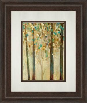 34 in. x 40 in. “Reach For The Sun I” By Carol Robinson And Mossy Oak Native Living Framed Print Wall Art