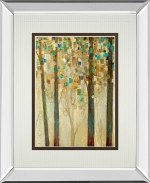 34 in. x 40 in. “Reach For The Sun I” By Carol Robinson And Mossy Oak Native Living Mirror Framed Print Wall Art