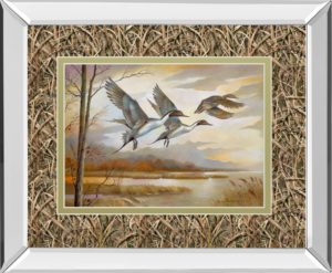 PINTAILS BY RUANNE MANNING ***MONL*** (Mirrored Frame)