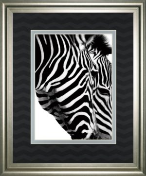 34 in. x 40 in. “Partners In Crime” By Dina Marie Framed Print Wall Art