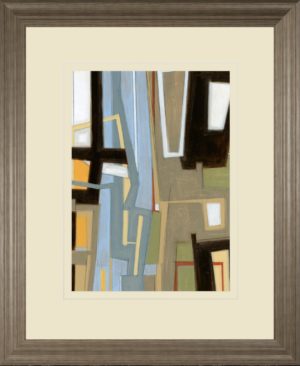 34 in. x 40 in. “High Expectations Il” By Norman Wyatt Jr. Framed Print Wall Art