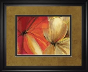 34 in. x 40 in. “Sharing The Spotlight” By Alison Pearce Framed Print Wall Art