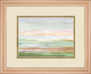 34 in. x 40 in. “Pursuit” By Ruth Palmer Framed Print Wall Art