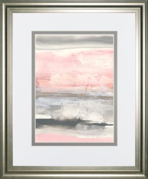 Charcoal and Blush II by Chris Paschke