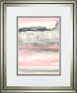 Charcoal and Blush I by Chris Paschke