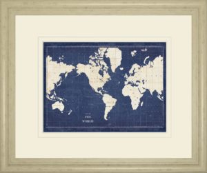 Blueprint World Map v2 by Sue Schlabach