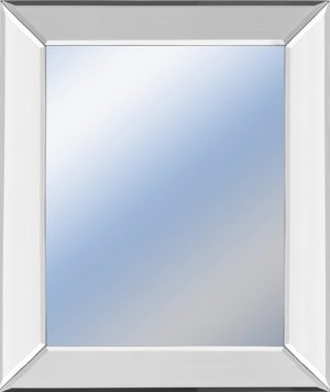 22 in. x 26 in. “Decorative Framed Wall Mirror” By Classy Art Mirror