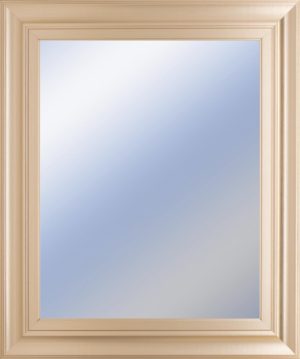 22 in. x 26 in. Decorative Framed Wall Mirror By Classy Art