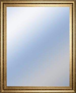 34 in. x 40 in. “Decorative Framed Wall Mirror” By Classy Art