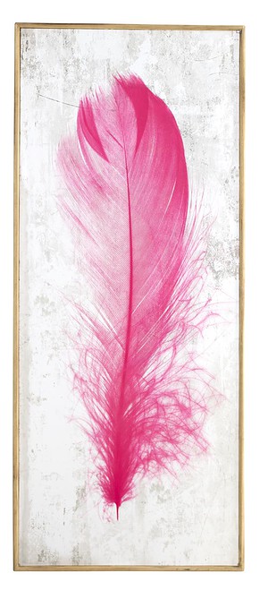 PINK FEATHER