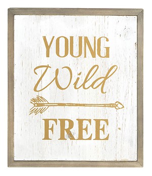YOUNG WILD FREE