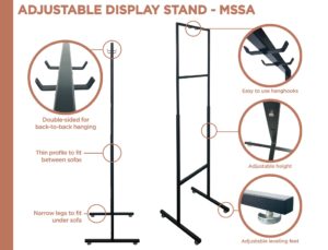 Metal Sofa Stand – Adjustable
