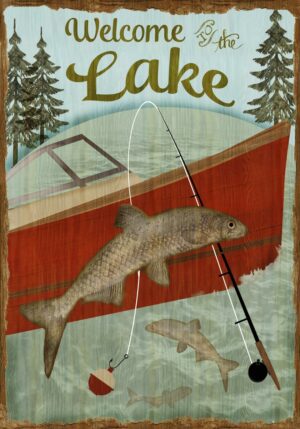 WELCOME TO THE LAKE BY BETH ALBERT