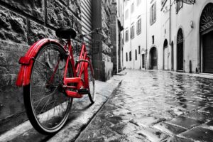 RED BICYCLE