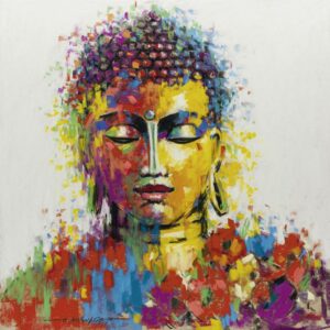 FRAMED SMALL – BUDDHA BY A.ORME
